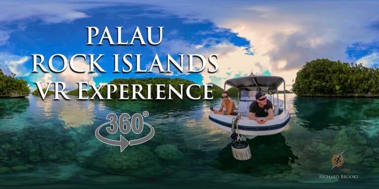 Palau Rock Islands Virtual Reality Tour Poster