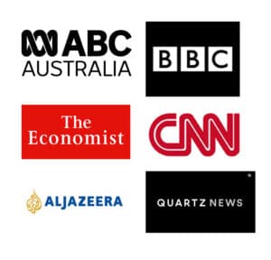 news media logos